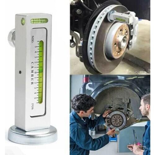 Adjustable Magnetic Gauge Level Tool For Car Truck Camber Castor Strut Wheel Alignment Four Wheel Positioner