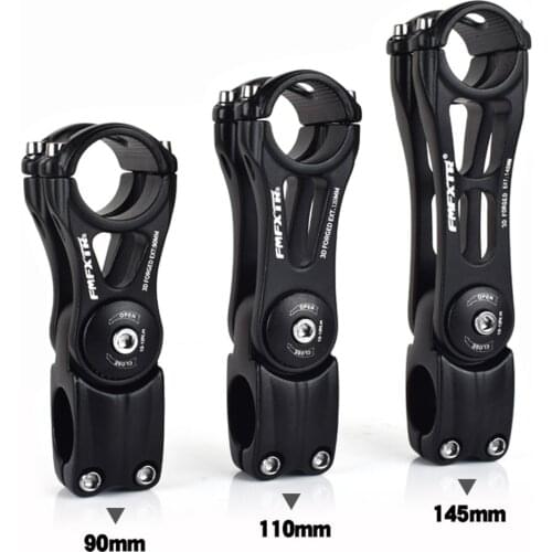 Bicycle Adjustable Handlebar Stem Riser Fork Extender Aluminum Alloy Front Fork Stem Adapter For Cycling Bicycle Accessories