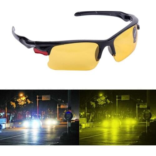 Gafas De Sol Antideslumbrantes Para Conductores De Coche, Lentes De Visión Nocturna Para Conducir, Accesorios De Viaje, 1 Ud