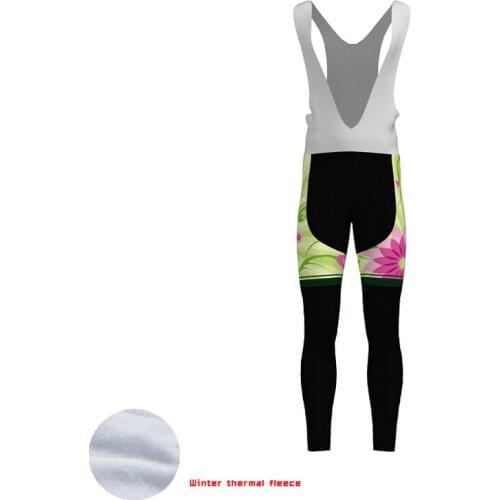 SPTGRVO Warm Women Cycling Pants Thermal Fleece Cycling Long Pants Culote Ciclismo Invierno Mujer MTB Bike Shorts Bicycle Tights