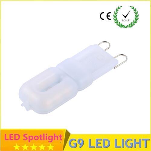 Super Bright G9 LED Lamp 220V 10W 15W Corn Bulb Ceramic Crystal SMD 2835 LED Spotlight 360 Degree Replace 40w 50W Halogen Lamp