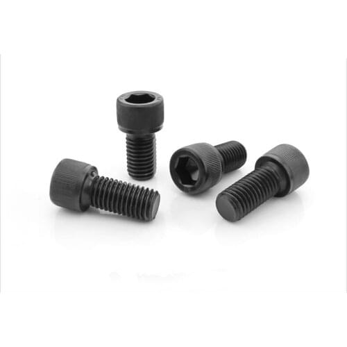 Free Shipping M10x16mm-40mm 12.9 Class Screw Metal Hex Socket Head Screw M4 Length 16mm Cap Head Metal Screw