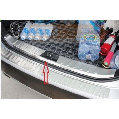 Rear Cargo Floor Trim Sill Plate Cover FOR x1 E84 2010 2011 2012