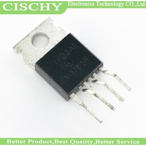 1pcs/lot CM0765R CO765R FSCM0765R CM0765 FSCM0765 TO220-6