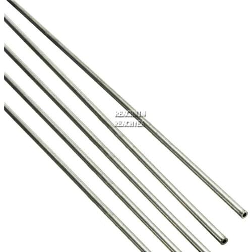 10pcs 500mm 304 Stainless Steel Capillary Tube Tubing OD2-12mm ID1-10mmmm,8mm*6mm,10mm*8mm,6mm*4mm,2mm*1.6mm,12mm*10mm