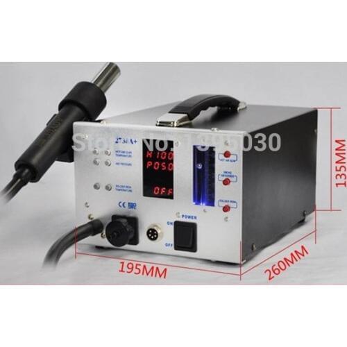 110V/220V 2738A+ ESD Safe 3-in-1 Lead Free Soldering Station Repairing System