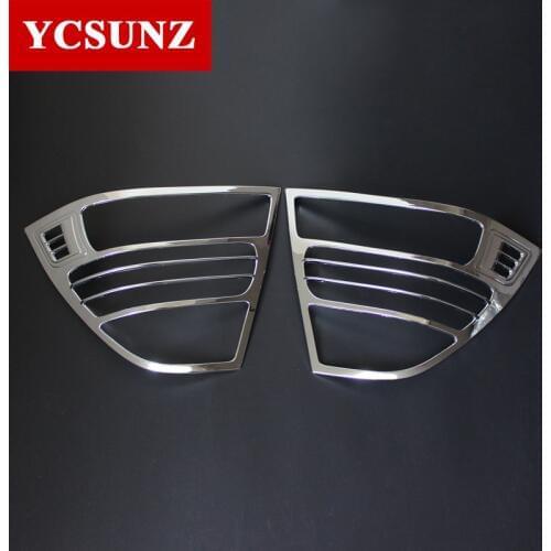 2001-2004 For Toyota Corolla Tail Lights Cover ABS Chrome Accessories For Toyota Corolla 2003 Toyota Corolla Chrome Parts Ycsunz