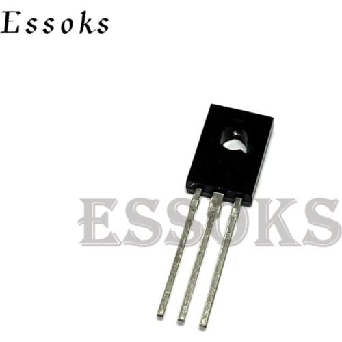 50PCS 2P4M 2SB772 2SD882 BD135 BD136 BD137 BD138 BD139 BD140 BD235 BD236 BD237 BD238 BT134-800E E13003 TO126 TO-126