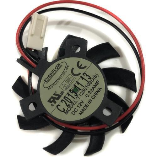 5010 12V 0.32A 2Pin 2 Wires T125010BU Blower Motherboard Cooler Cooling Fan