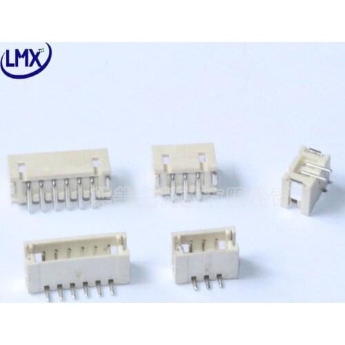 5Pin 5P 50pcs/lot connector 1.5mm interval / vetical SMD 5pin SOCKET Connector