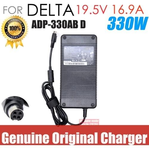 19.5V 16.9A 330W AC Adapter Power Supply For MSI GT80 GT80S P775DM3 P170EM ADP-330AB D A15-330P1A A330A002L