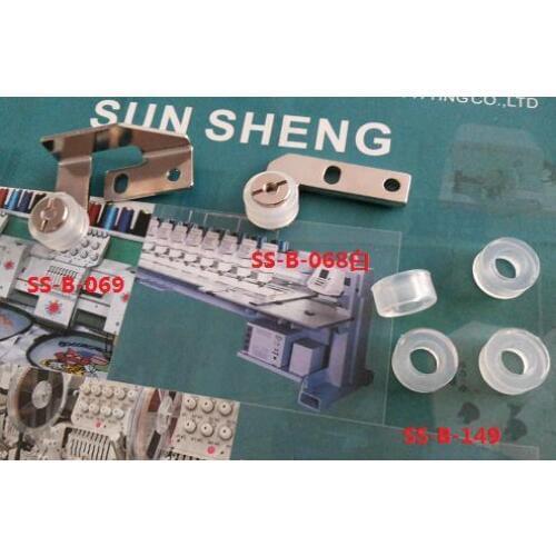 Computer embroidery machine accessories - twelve needle pick line guide rail for color plastic guide rail