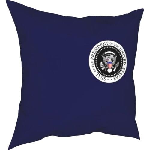 American Presidential Seat Pillows House USA Trump Vote Pillows Cover Funny Home Decoration Pillows 45*45cm