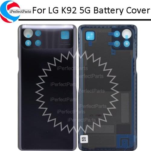 Battery Cover For LG K92 5G Back housing Battery Cover Rear Door Case For LG K92 LMK920 LM-K920 battery door