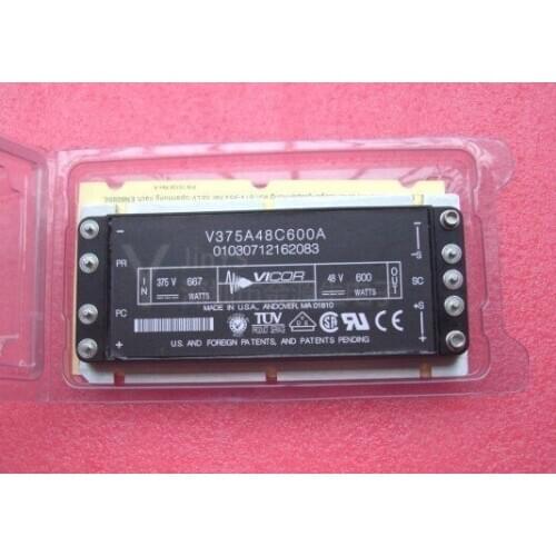 Free Shipping NEW V375A48C600A V375A48C600BL MODULE