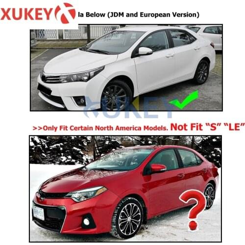 For Toyota Corolla Altis 2014 2015 2016 2017 Molded Car Mud Flaps Mudflaps Splash Guards Mud Flap Front Rear Mudguards Fender