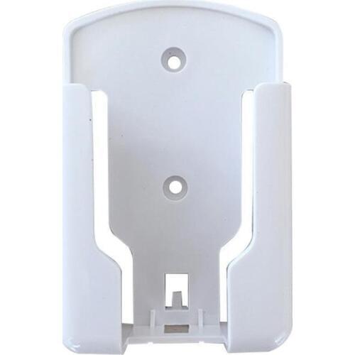 Air Conditioner Remote Control Holder Case Wall Mount Strong Holder Storage Hanger White Organizer Box Plastic Hook