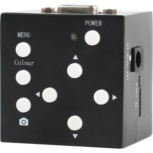 2MP 1080P 1/3 Inch CMOS Color VGA USB Digital Video Microscope Camera Picture Storage For Phone Repair Industrial Laboratory