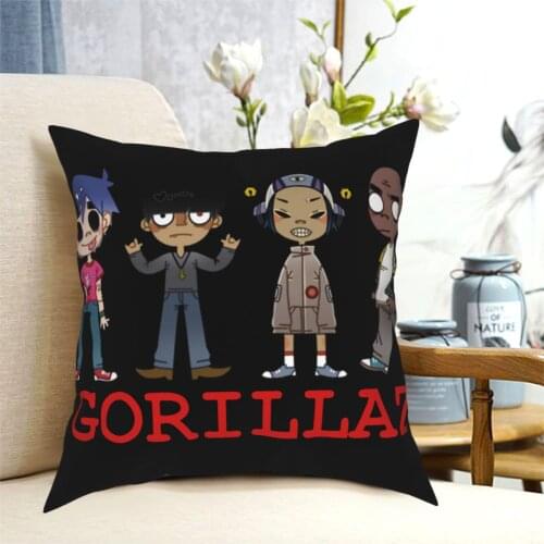 GORILA Pop Electro Pillowcase Printed Polyester Cushion Cover Decorative Pillow Case Cover Home Zipper 45*45cm
