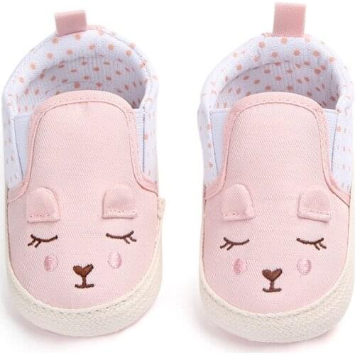 Ins Childrens Shoes Baby Anti-slip Spring Autumn Cartoon Shoes Boy Girls Kids Soft Sole First Walkers Casual Walking Crib Shoes