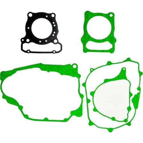 For Honda AX-1 NX250 NX 250 AX1 1988-1990 Motorcycle Engines Crankcase Covers Cylinder Gasket Kits Set