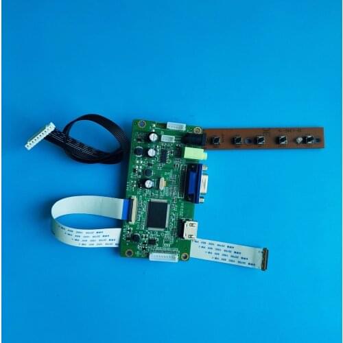 For NV156FHM-T04 DIY DRIVER 40Pin LCD EDP KIT VGA 15.6" Controller board SCREEN display 1920X1080 monitor
