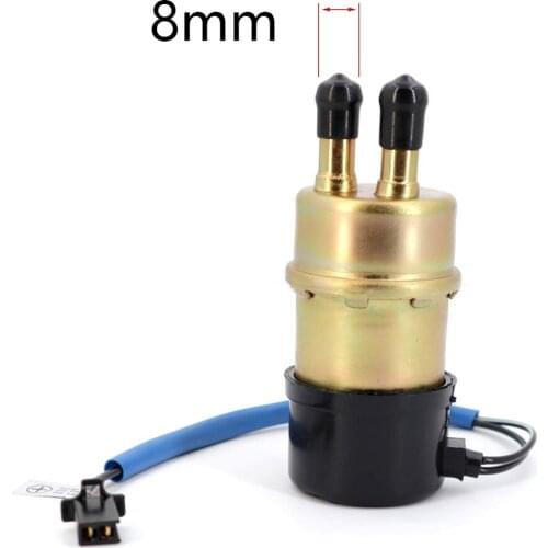 8mm Electric Fuel Pump For Honda VT750C VT750CD VT750DC Shadow ACE 750 1998-2003 Replaces 16710-MBA-612 16710-MBA-611