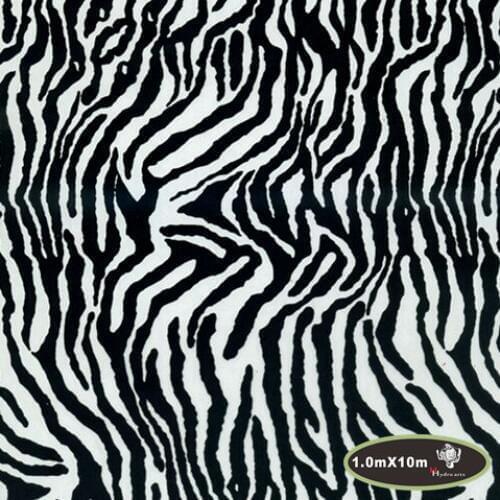 Zebra Stripes Hydrographic Film Water Transfer Printing Film,50cm Wide,water transfer film HTM-12484