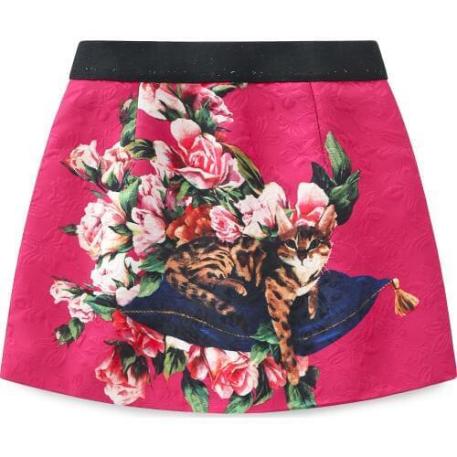 Летние юбки для девочек Kimocat China At AliExpress