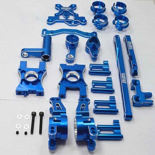 Team associated RC8B3 RC8B3.1 RC8T3 1/8 off-road vehicle aluminum alloy remote control car upgrade parts OP kit blue