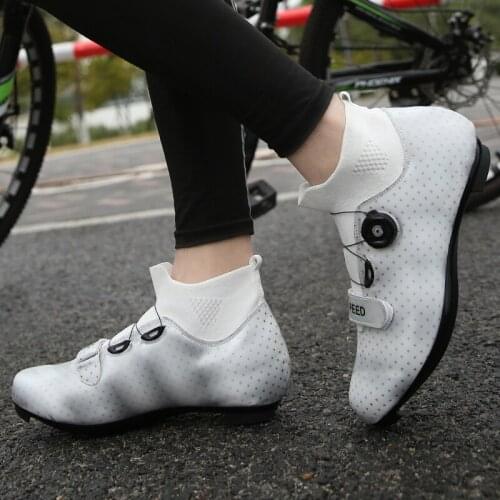 Mountain bike shoes men women high road cycling sneakers self-locking breathable sapatilha ciclismo Athletic road bicycle shoes