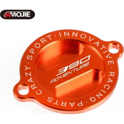 390 Adventure Rear Motorcycle Engine Oil Filter Cover Cap For 390 Adventure 2020 2021 Motorbike Oil Filter Cover Cap 390 ADV