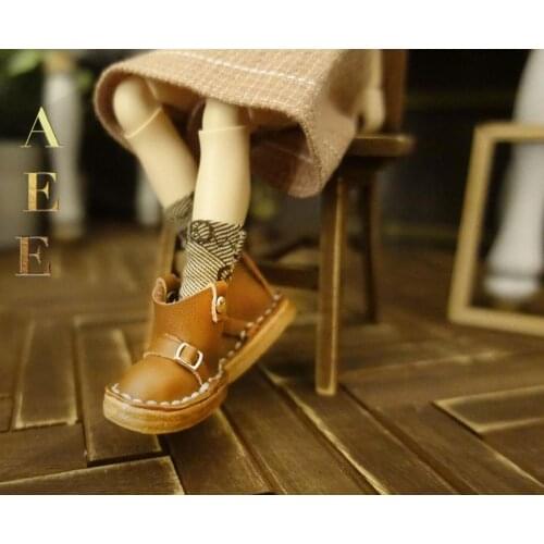 100% Handmade 1/6 Doll Leather Shoes Blyth Boots (Suitable For Pullip, Azone, Kurhn, Licca, BJD, 1/6 Doll)