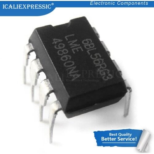 1PCS LME49860NA DIP-8 LME49860 DIP8 LME49860N DIP