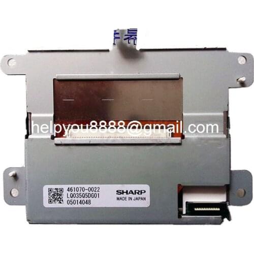 LQ035Q5DG01 LQ035Q5DG01A Brand New Original 3.5" inch Car GPS LCD Screen Display for Toyota Highlander Instrument Panel