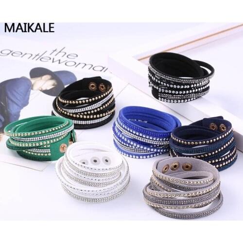 MAIKALE Bracelets With Charms
