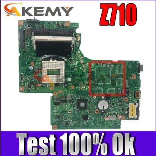 Akemy 11S90004893 90004893 DUMBO2 Main Board For Lenovo ideapad Z710 Laptop Motherboard 17.3 inch HM86 UMA DDR3L full tested