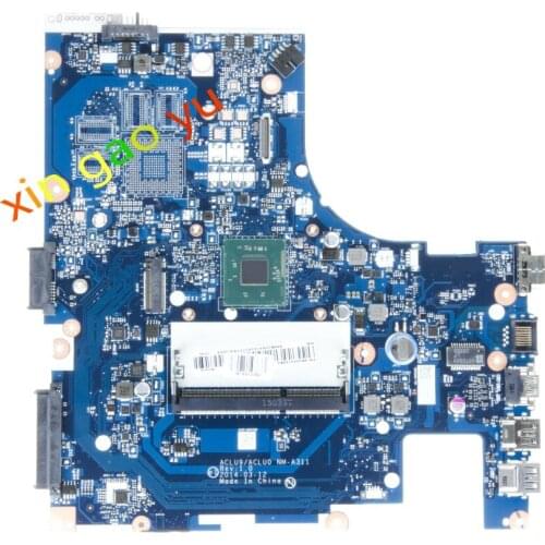 Laptop Motherboard ACLU9 / ACLU0 NM-A311 for Lenovo G50-30 Motherboard (N2840 CPU onboard )