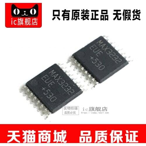 MAX3232EUE MAX3232EU MAX3232E MAX3232 TSSOP16