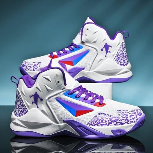 Mens Basketball Shoes Fashion Light Sports Shoes New Mens Training Basketball Shoes Walking Shoes Male Breathable Sneakers