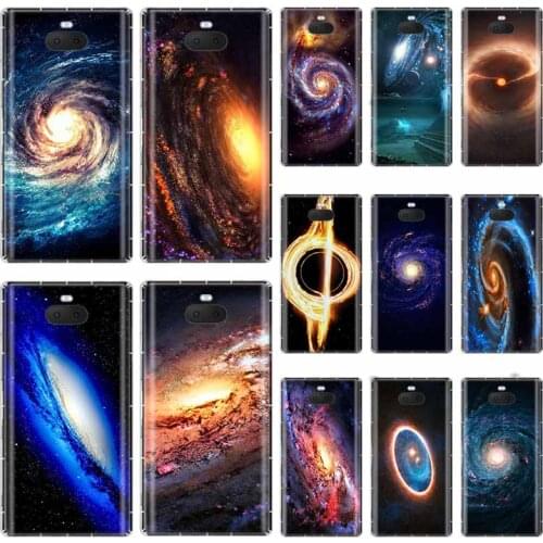 Space Flight Nebula For Sony Xperia X XA XA1 XA2 XA3 XZ XZ1 XZ2 XZ3 XZ4 L1 L2 L3 Plus Compeact Soft TPU Case