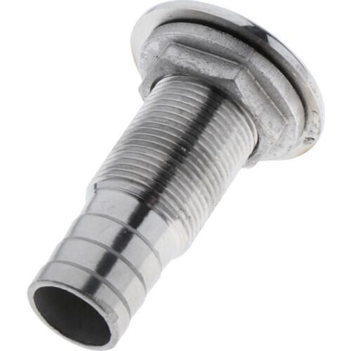 Stainless Boat Thru Hull Fitting Heavy Duty for Boat Yacht Hardware 3/4"
