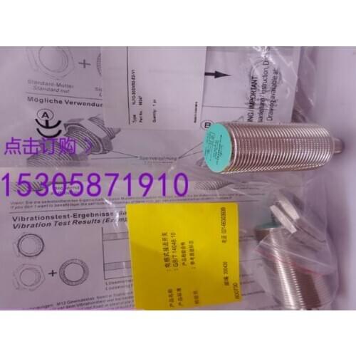 NJ10-30GM50-E0-V1 NJ10-30GM50-E2-V1 New High-Quality Switch Sensor