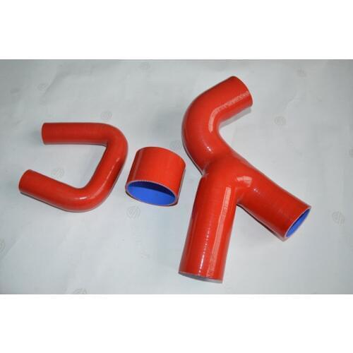 NEW SILICONE INTERCOOLER TURBO HOSE FOR Impreza GC8 EJ20 2.0 WRX 1999-2000