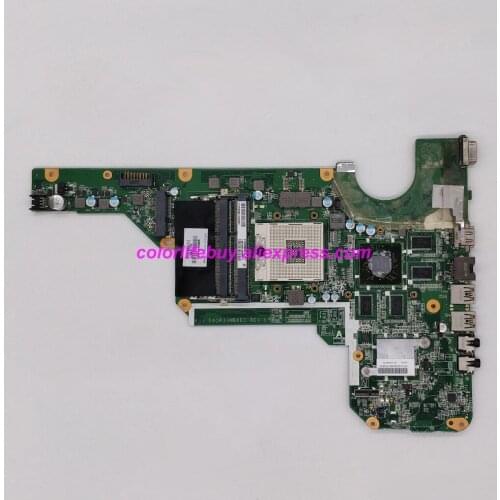 Genuine 680569-001 680569-601 DA0R33MB6E0 w 7670/1G Graphics Laptop Motherboard Mainboard for HP G4 G6 G6T Series NoteBook PC