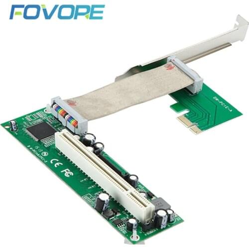 PCI-E PCI express to PCI adapter cable mini pci-e x1 to x16 riser card