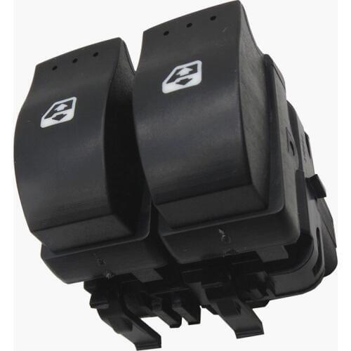 FaroeChi 8200315034 Car Front Left Window Lifter Switch 8200315034 For Renault Trafic II/Megane II/Laguna II