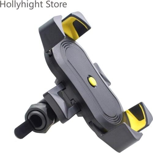 Mountain Bike Stand Motorcycle Bracket Drop Off Vibration Control Mobile Phone Accessories Phone Kickstand Phone Holder