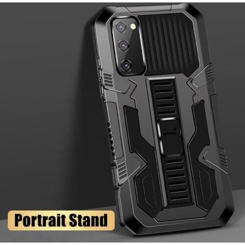 ShockProof Case For Samsung Galaxy M51 M31S M21 M31 M21S M11 M12 M02 M02S KickStand Armor Back Cover Case For Samsung M 31 51 12
