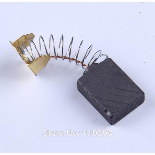 Spring carbon brush size 6*13*17mm high quality brush carbon.durable and useful